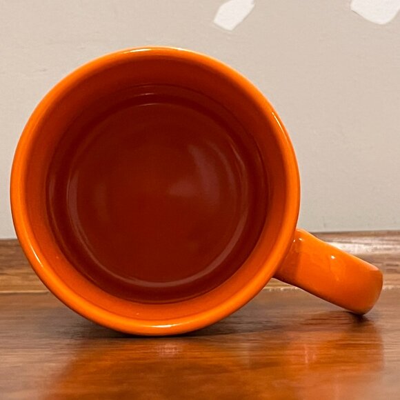 Peanuts Thanksgiving Mug "Be Giving" Charlie Brown Snoopy 2020 Orange Fall Cup - Picture 7 of 11